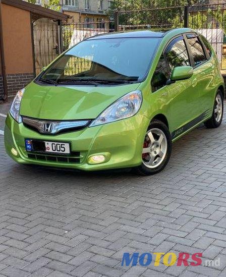 2011' Honda Jazz photo #1