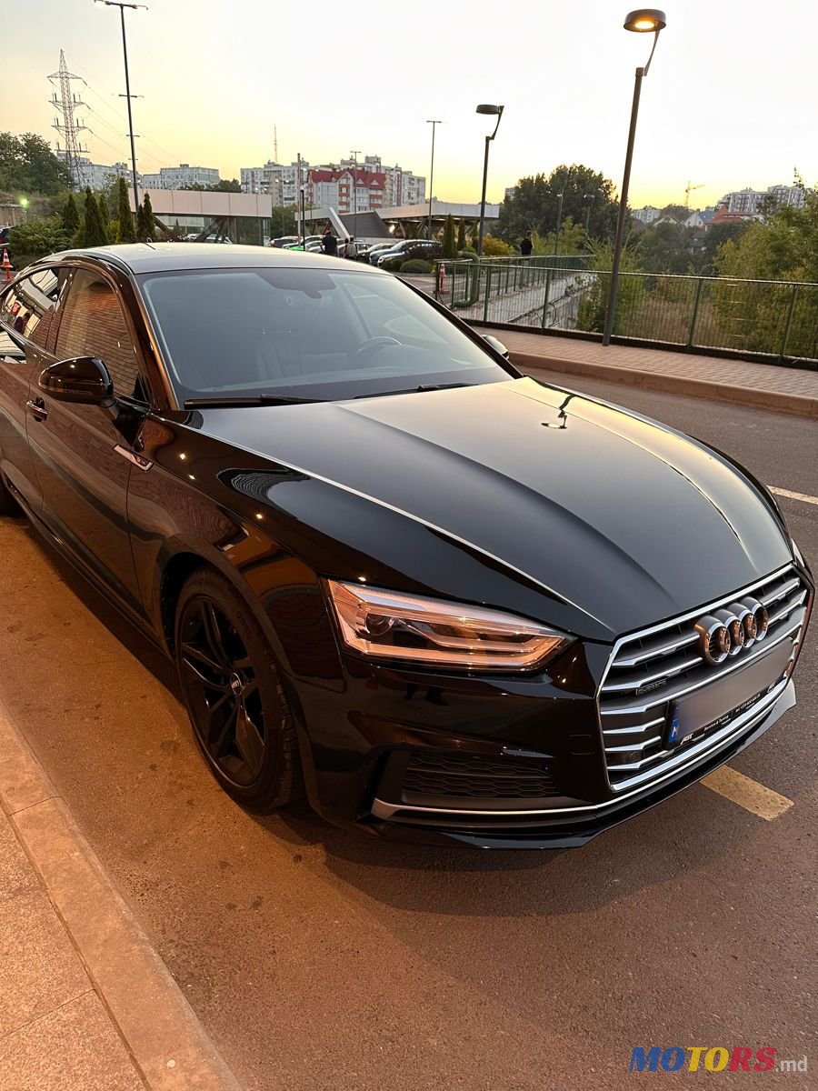 2019' Audi A5 photo #5