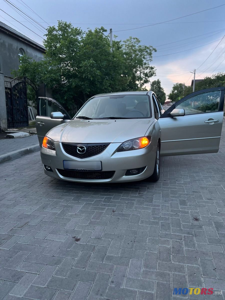 2005' Mazda 3 photo #5