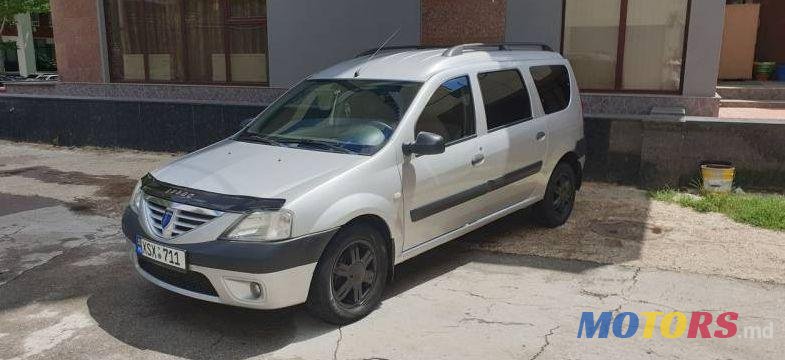 2008' Dacia Logan Mcv photo #1