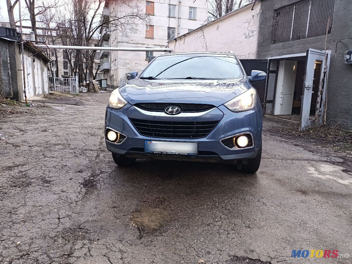 2014' Hyundai ix35 photo #4