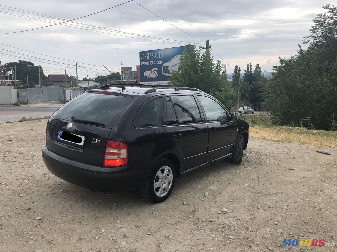 2006' Skoda Fabia photo #4