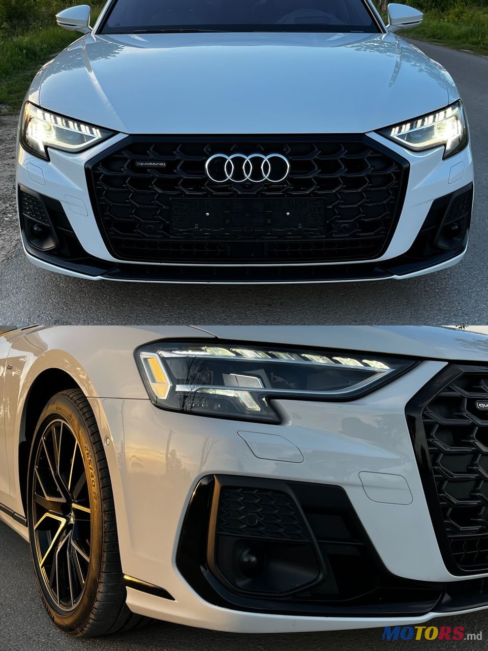 2022' Audi A8 photo #3