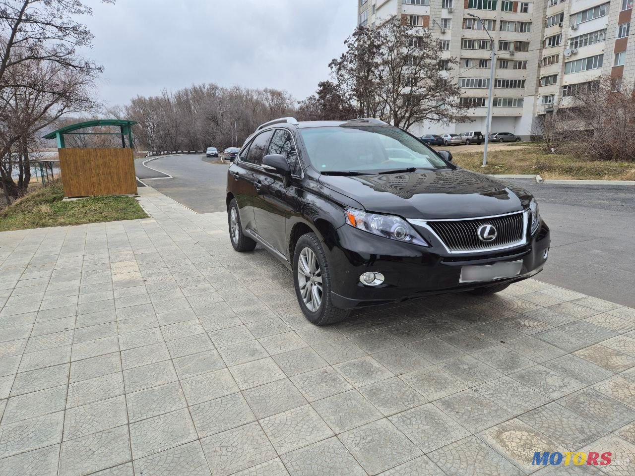 2010' Lexus Rx Series photo #6
