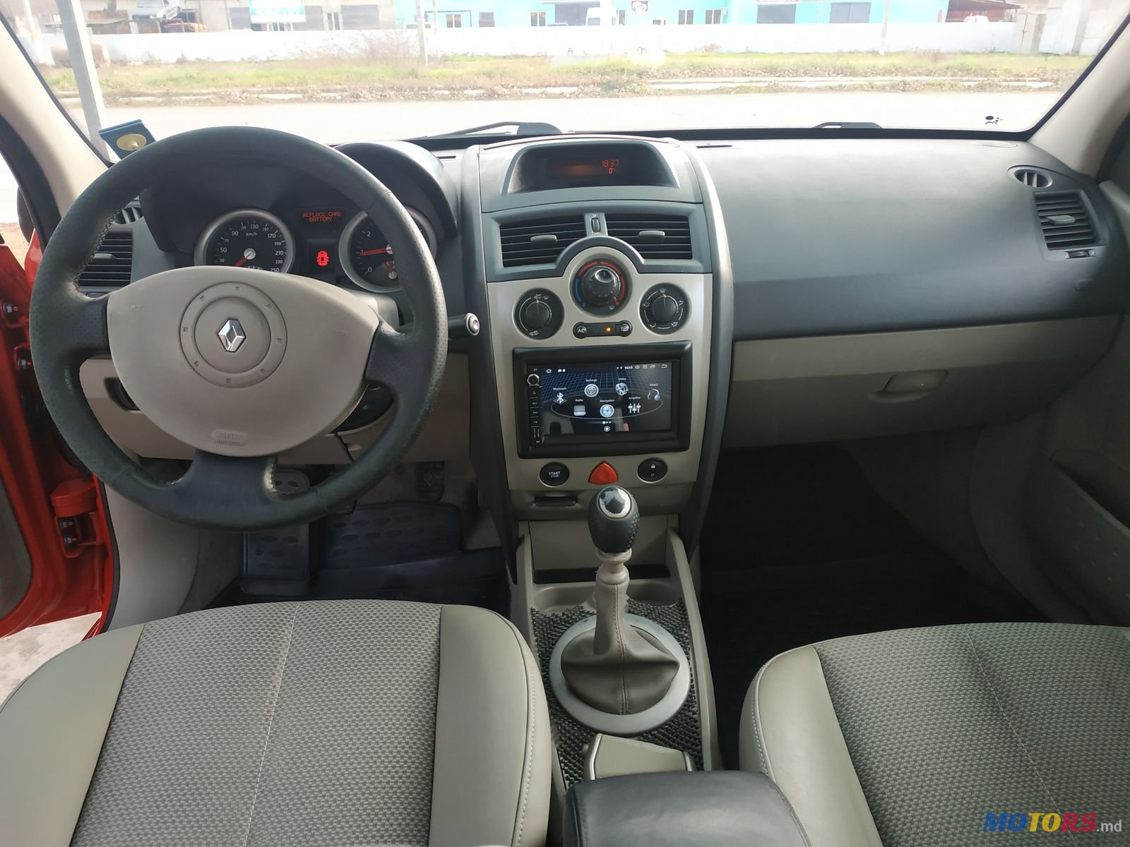 2004' Renault Megane 2 photo #5