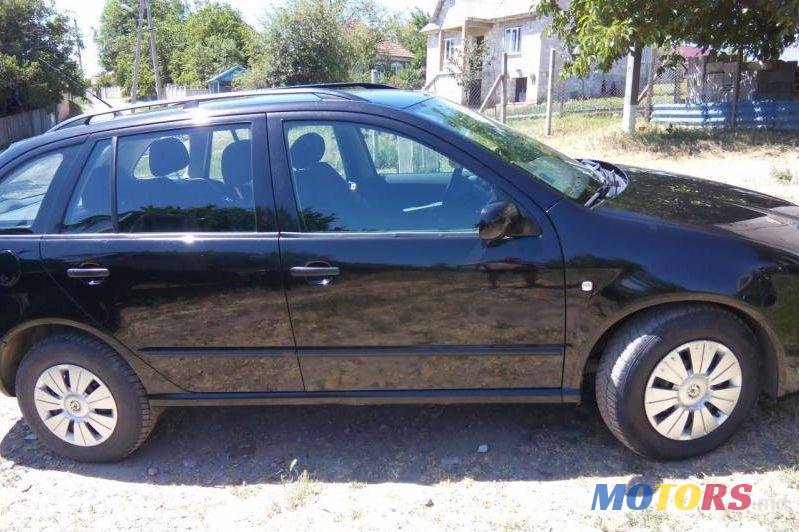 2006' Skoda Fabia photo #1