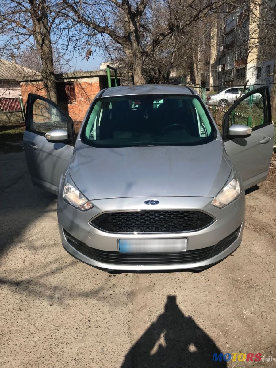 2017' Ford C-MAX photo #1