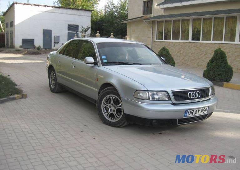 1997' Audi A8 photo #1