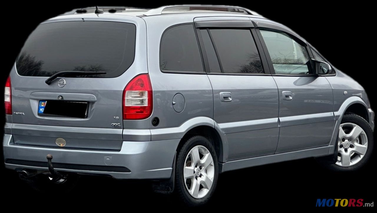 2005' Opel Zafira photo #5
