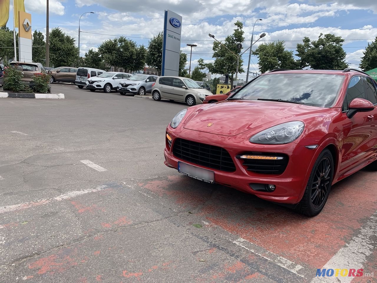 2014' Porsche Cayenne photo #1