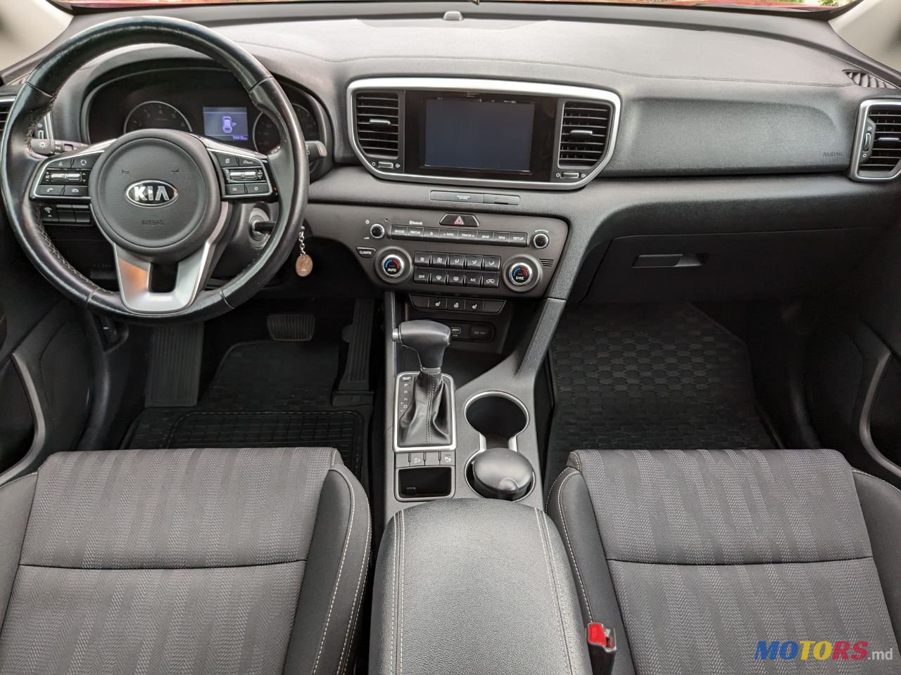 2018' Kia Sportage photo #4