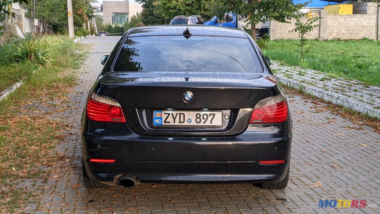 2008' BMW 5 Series photo #4