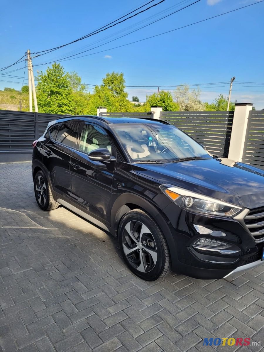 2017' Hyundai Tucson photo #3