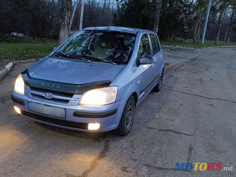 2004' Hyundai Getz photo #1