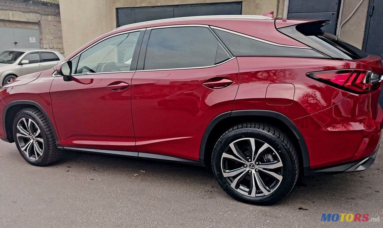 2018' Lexus Rx Series photo #5