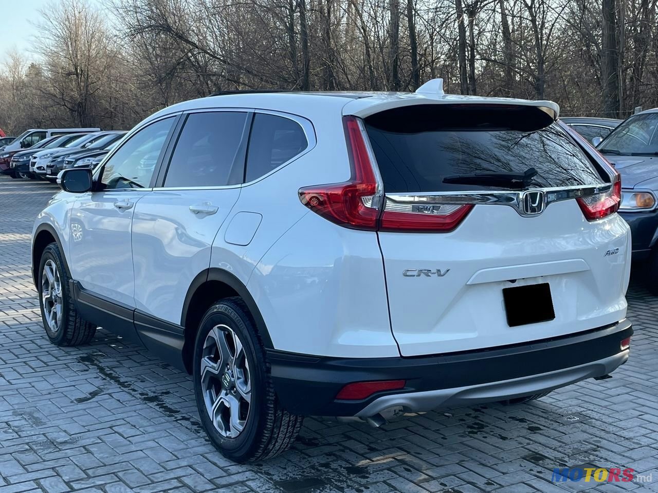 2018' Honda CR-V photo #3