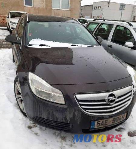 2013' Opel Insignia photo #1
