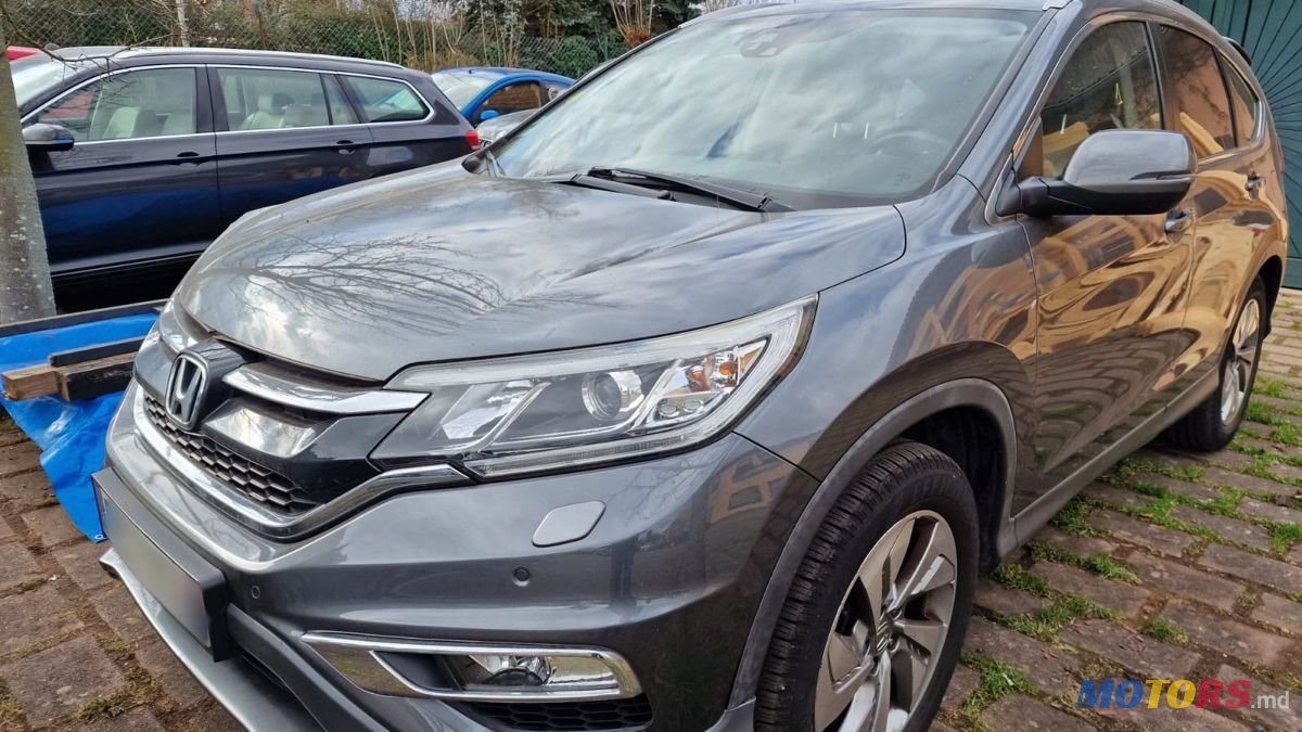 2018' Honda CR-V photo #1