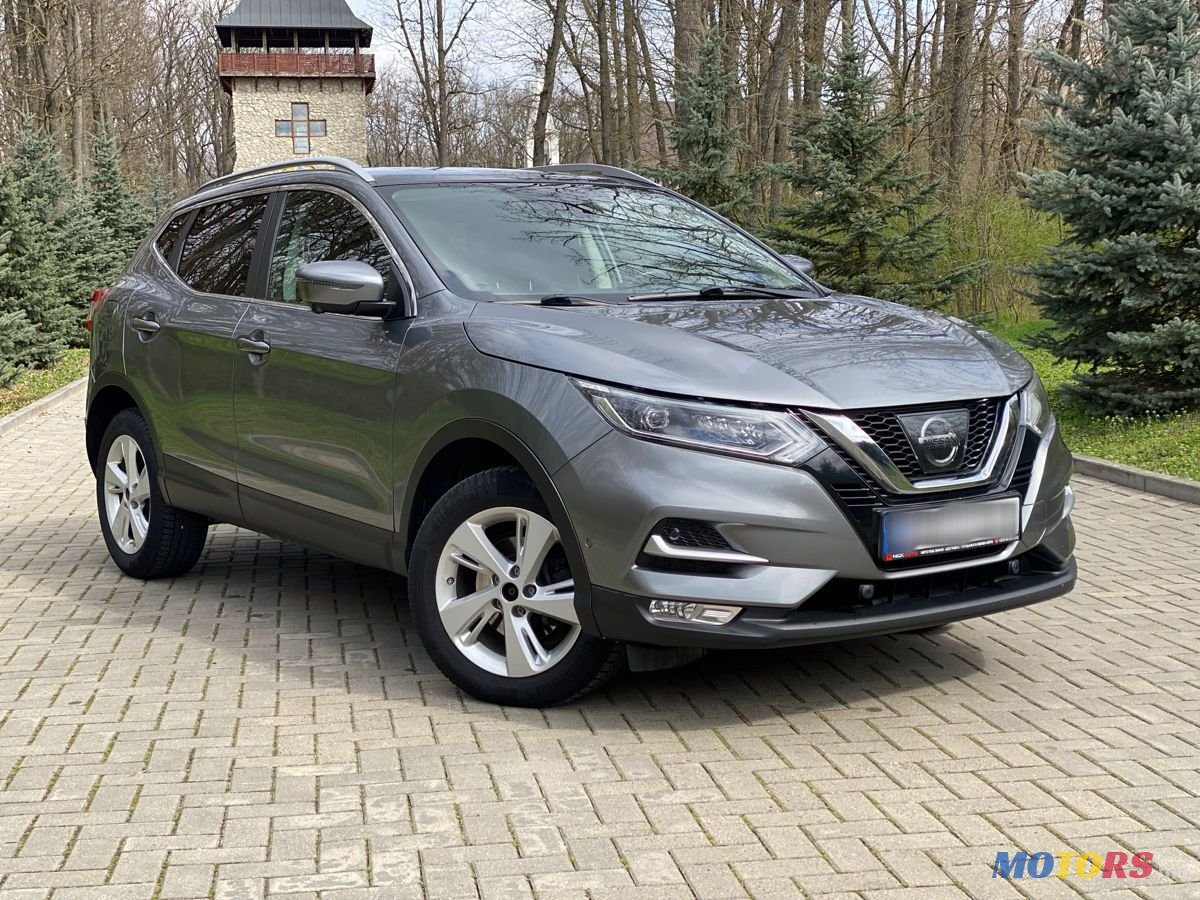 2017' Nissan Qashqai photo #1