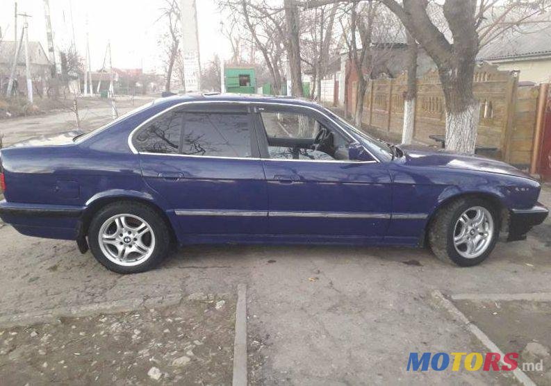 1991' BMW 5 photo #1