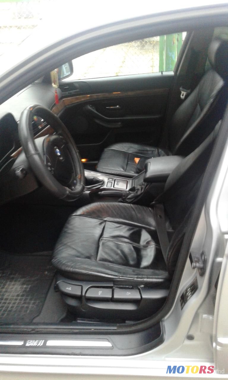 2001' BMW 5 Series photo #3