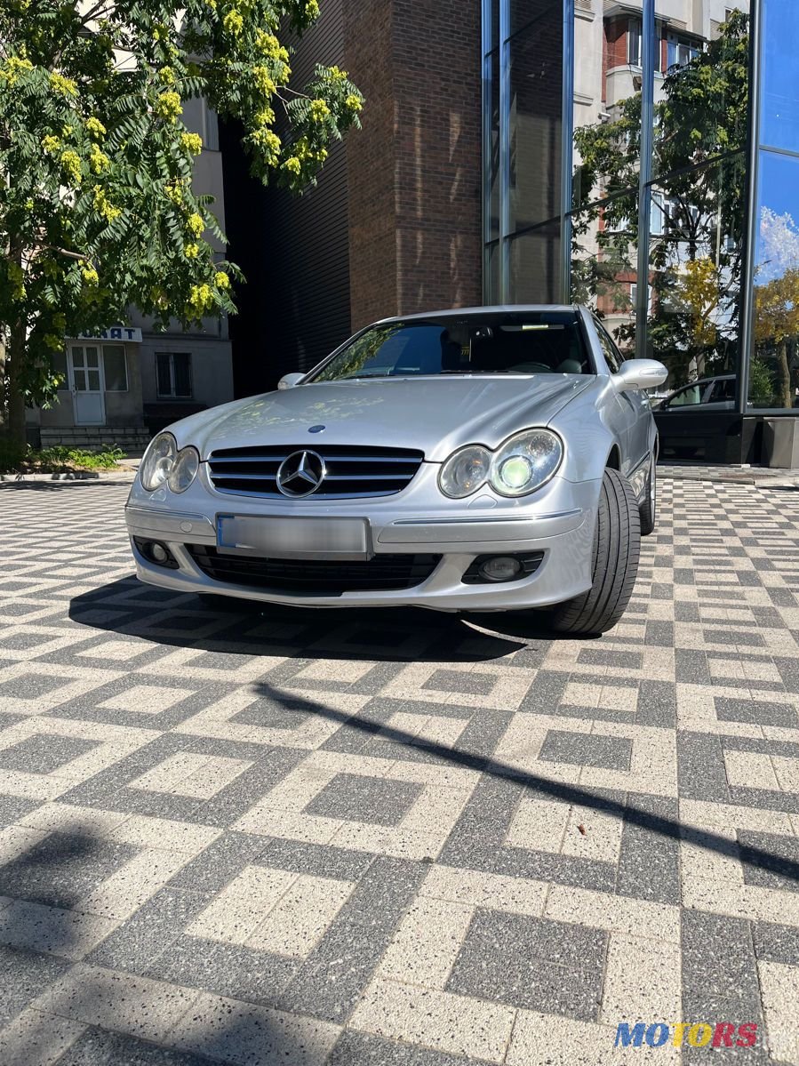2006' Mercedes-Benz CLK-Class photo #5