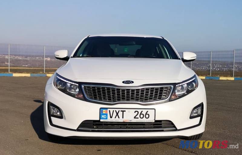 2015' Kia Optima photo #2