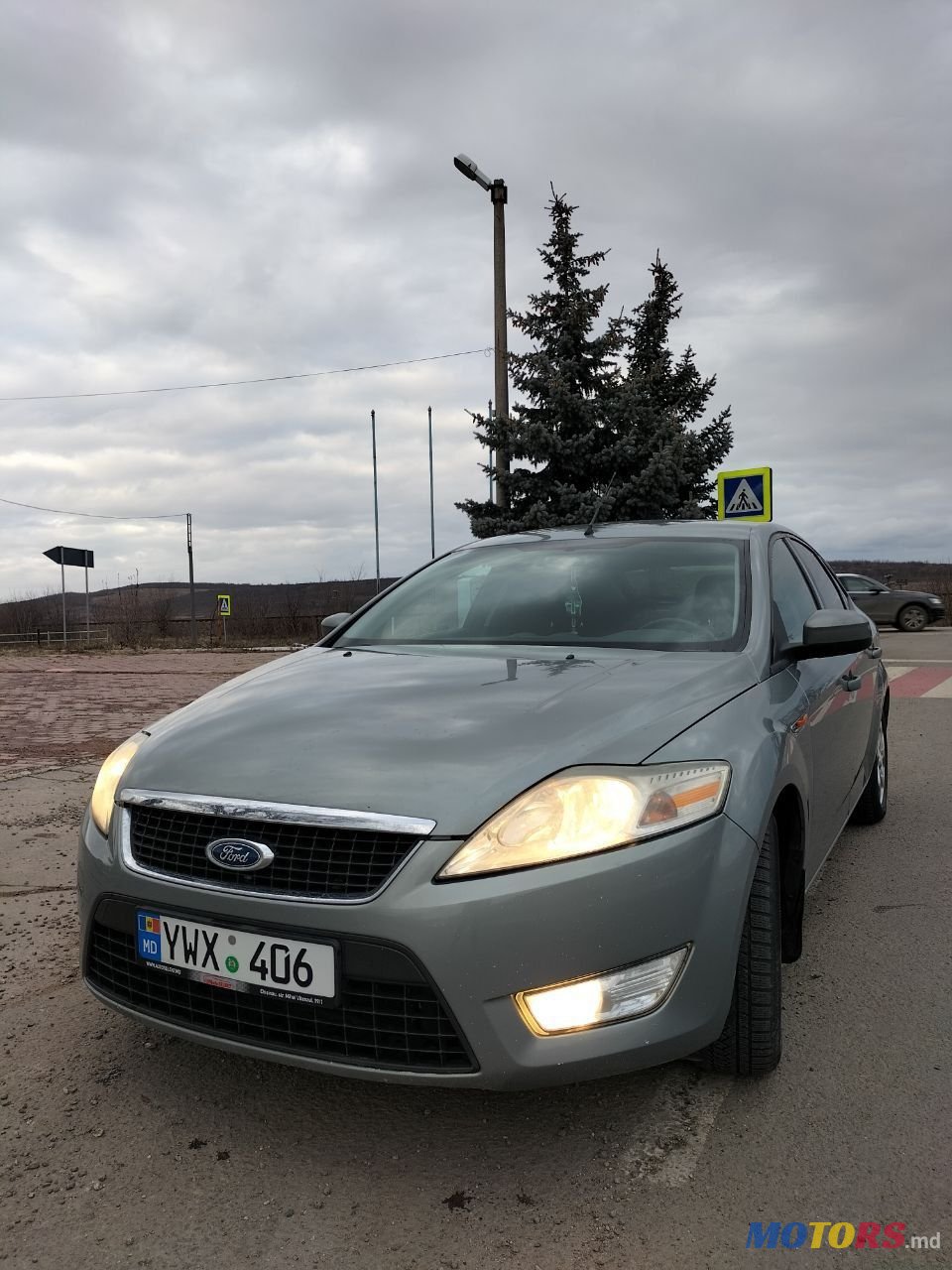 2007' Ford Mondeo photo #3