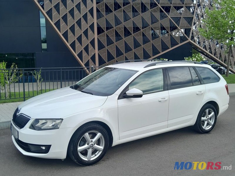 2014' Skoda Octavia photo #5