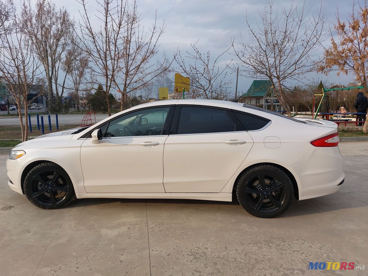 2016' Ford Fusion photo #5