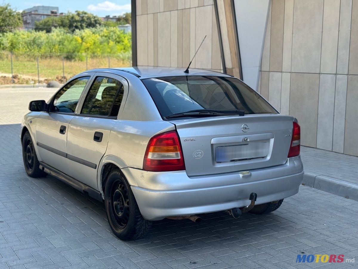 2000' Opel Astra photo #3