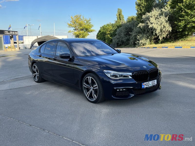 2016' BMW 7 Series photo #2