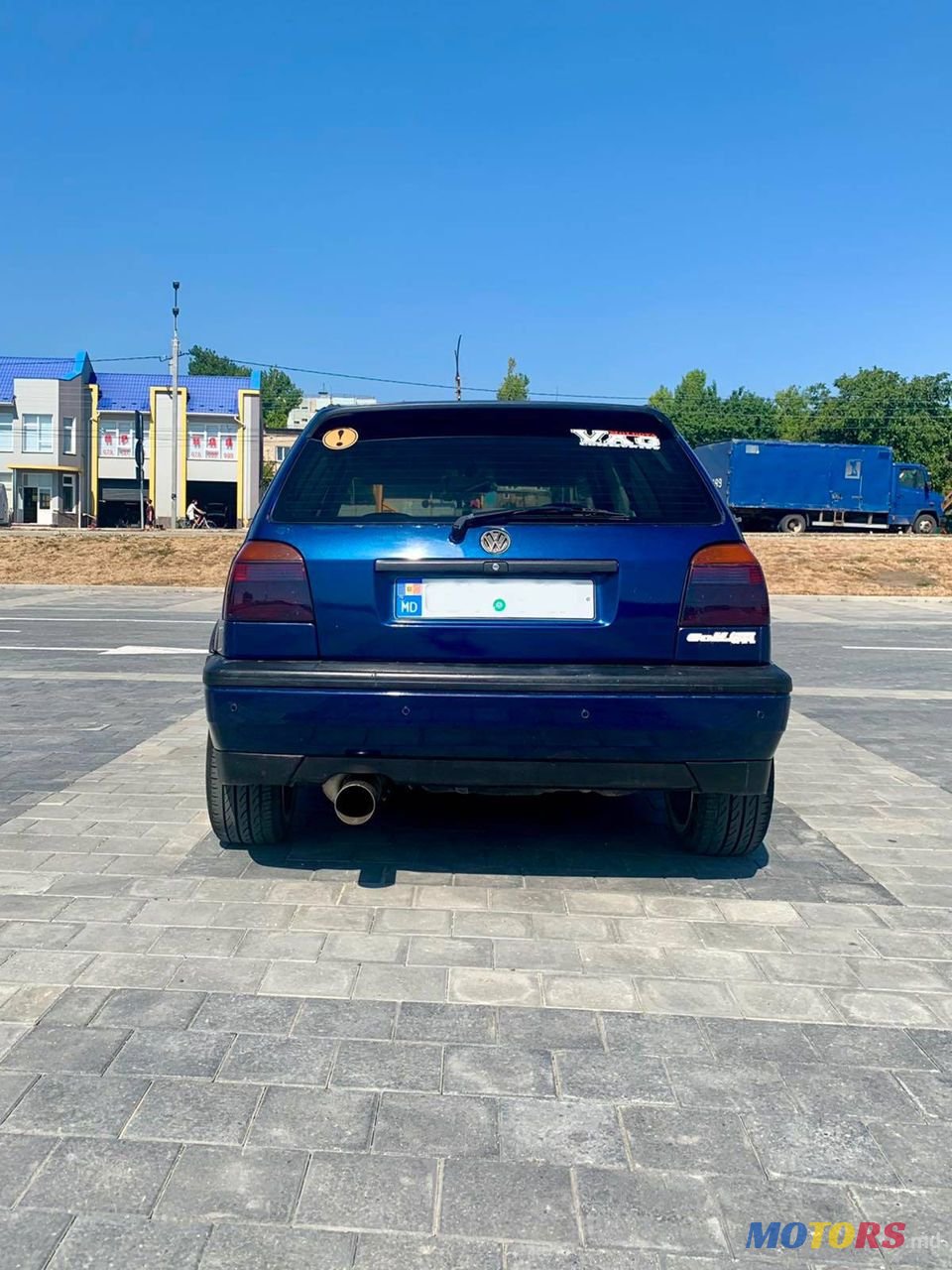 1993' Volkswagen Golf photo #4