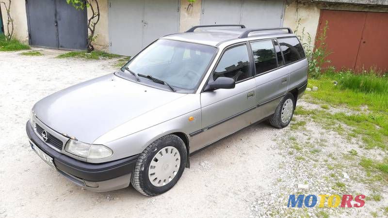 1995' Opel Astra photo #1