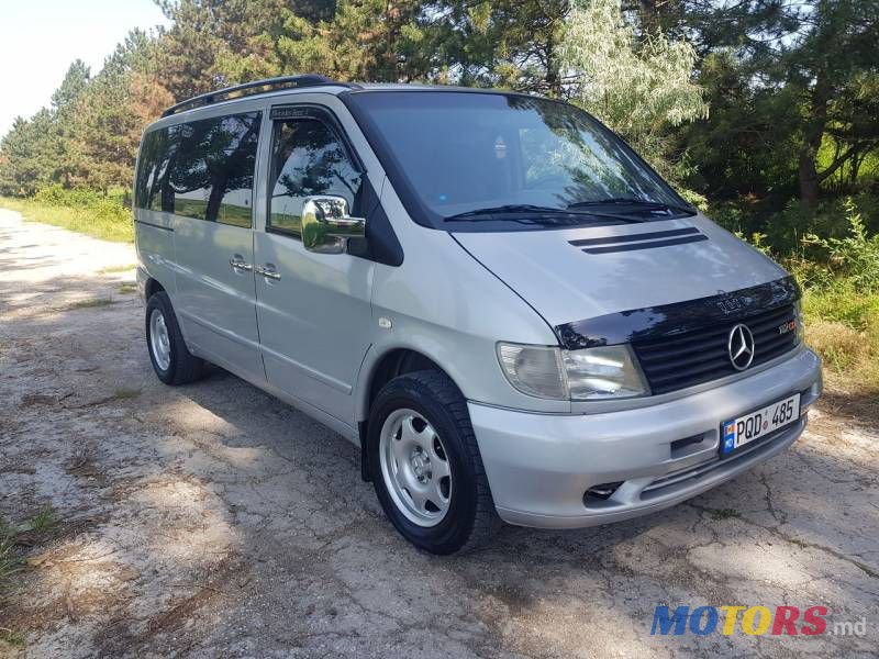 2000' Mercedes-Benz Vito photo #3