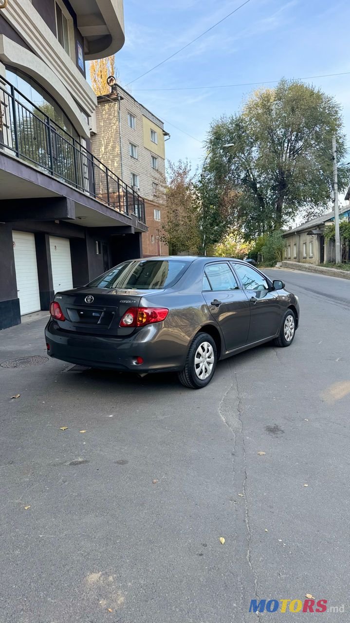 2008' Toyota Corolla photo #3