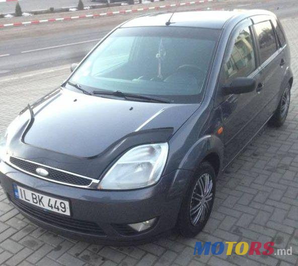 2004' Ford Fiesta photo #4