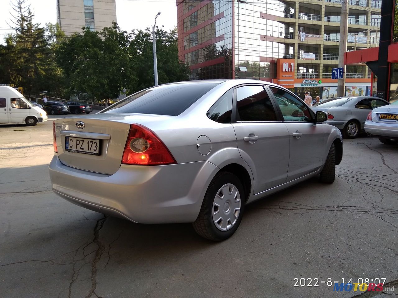 2008' Ford Focus photo #4