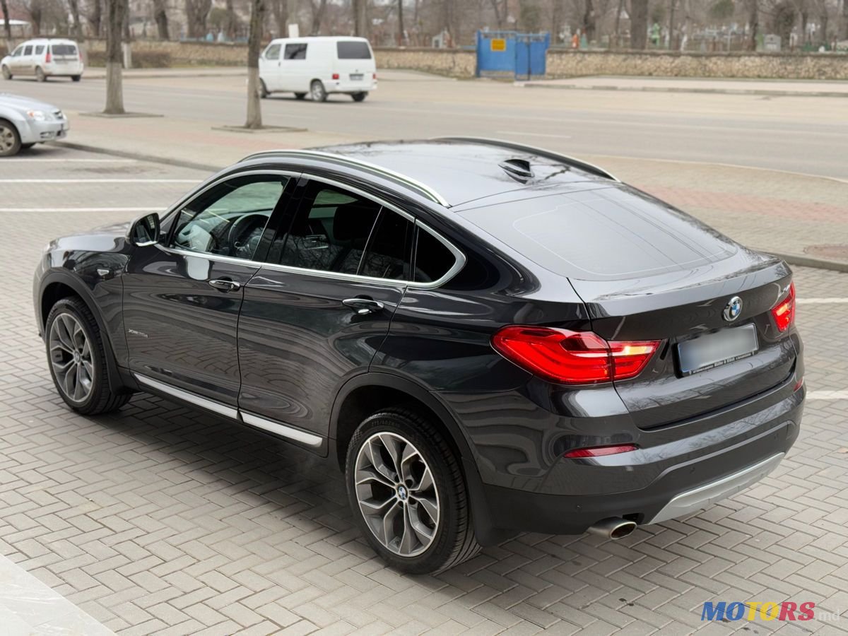 2015' BMW X4 photo #6