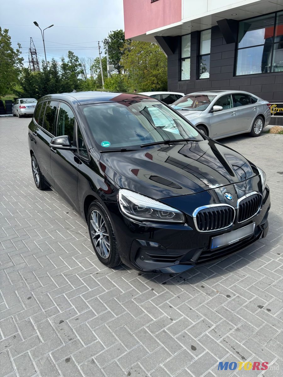 2018' BMW 2 Series Gran Tourer photo #6