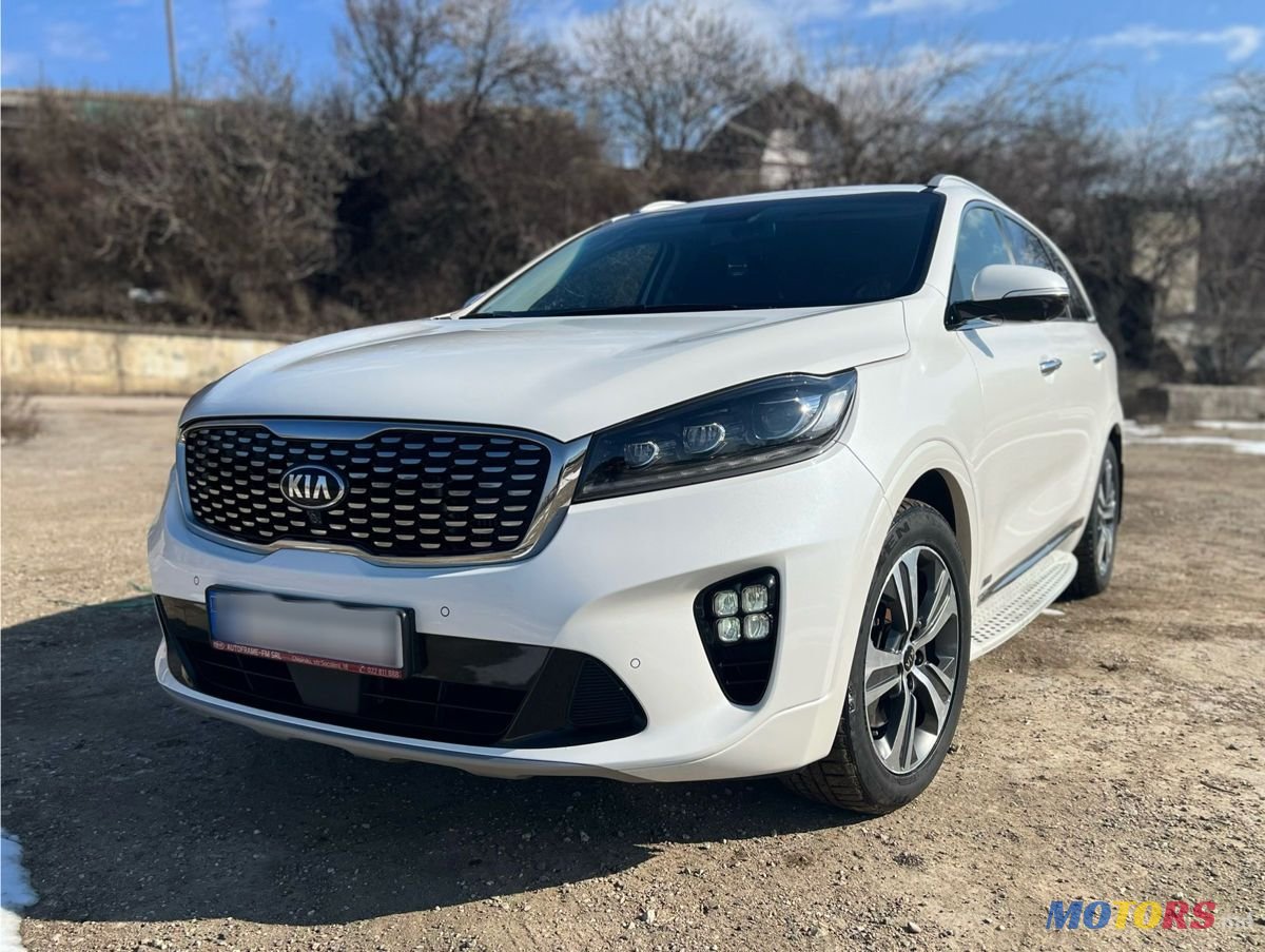 2018' Kia Sorento photo #1