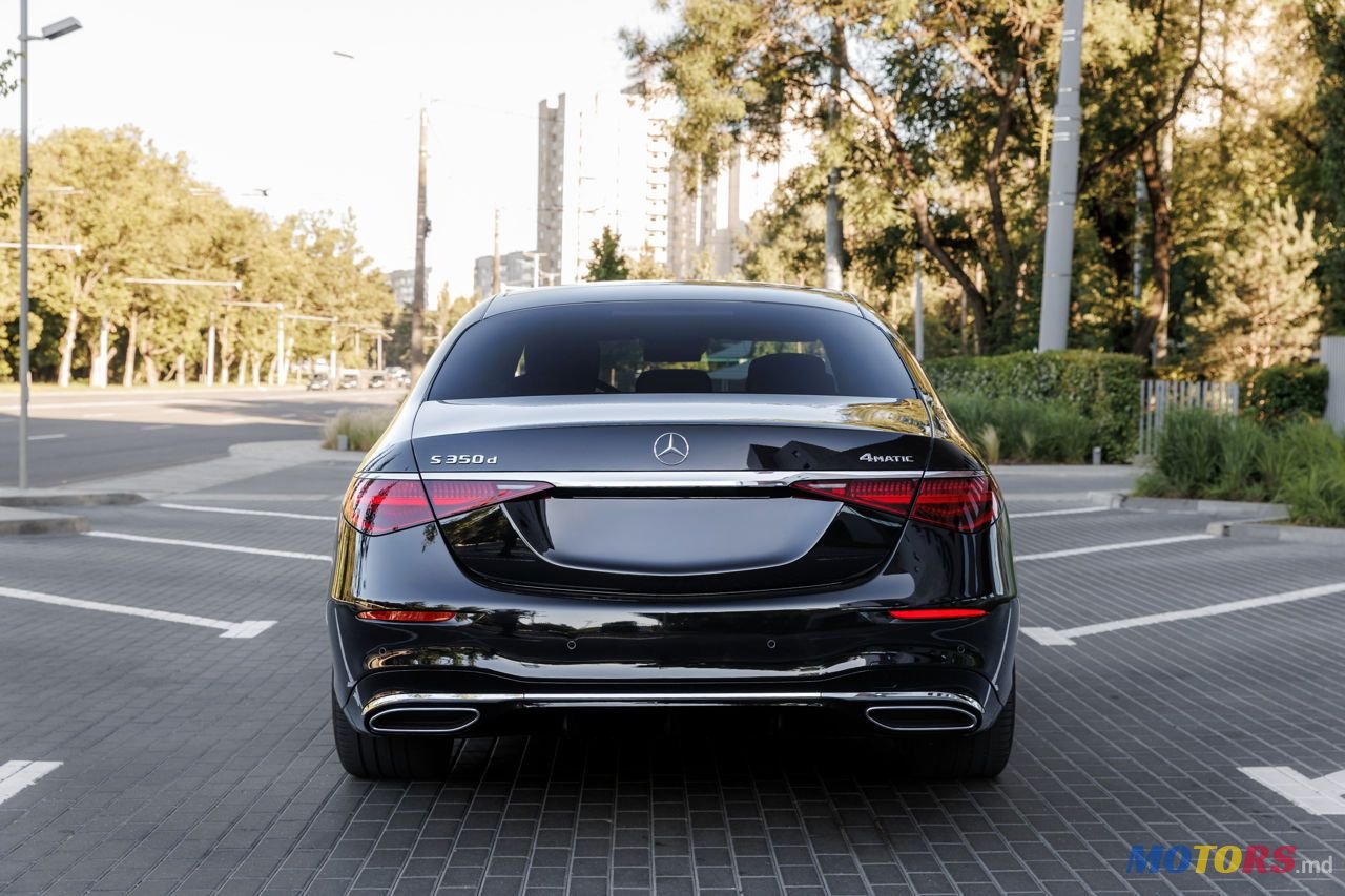 2021' Mercedes-Benz S-Class photo #3