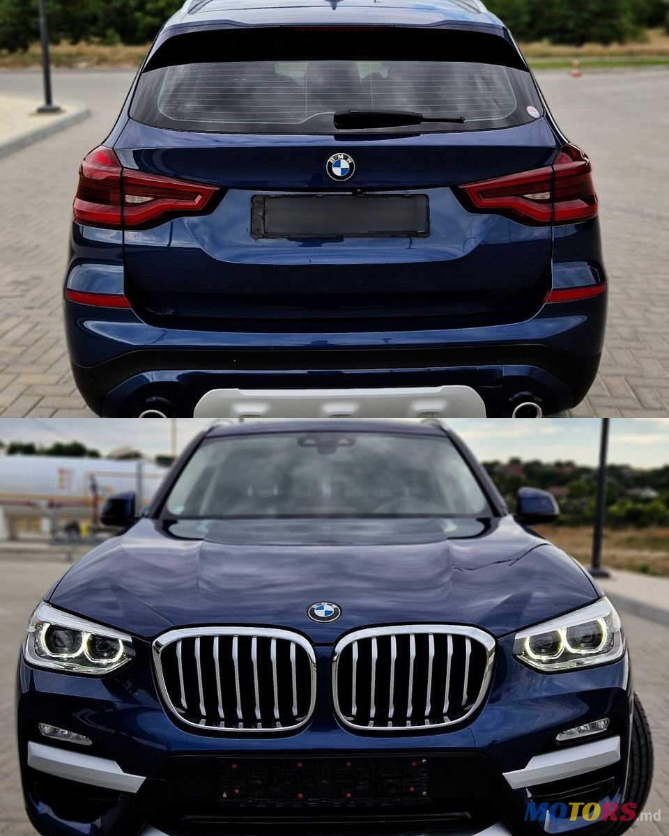 2018' BMW X3 photo #4