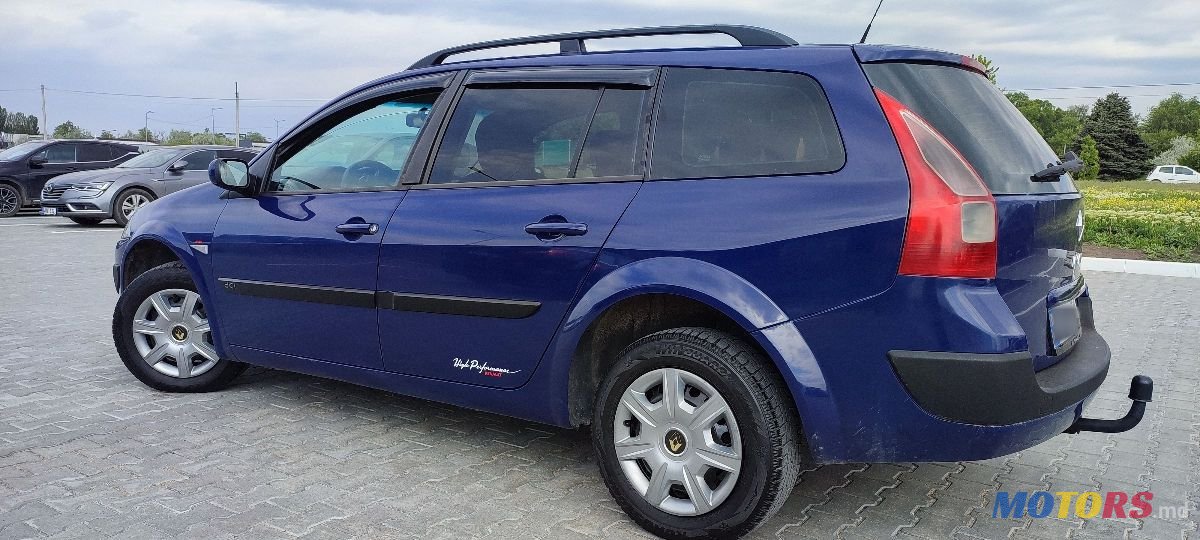 2006' Renault Megane photo #2