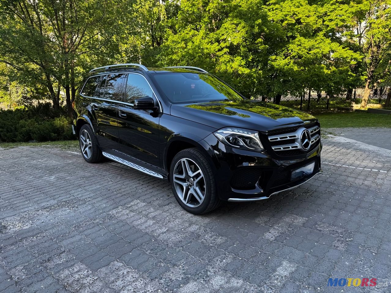 2018' Mercedes-Benz Gls-Class photo #1