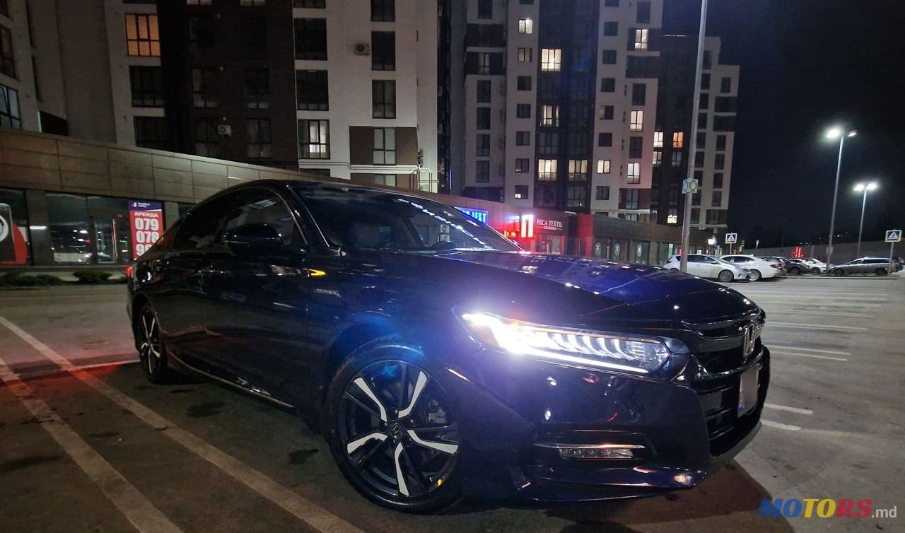 2020' Honda Accord photo #5