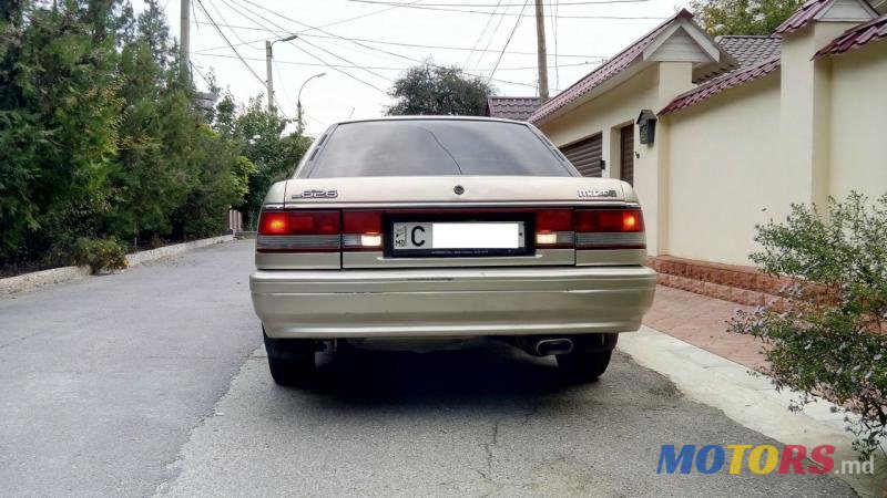 1991' Mazda 626 photo #5