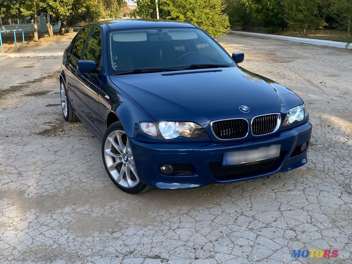 2002' BMW 3 Series photo #1