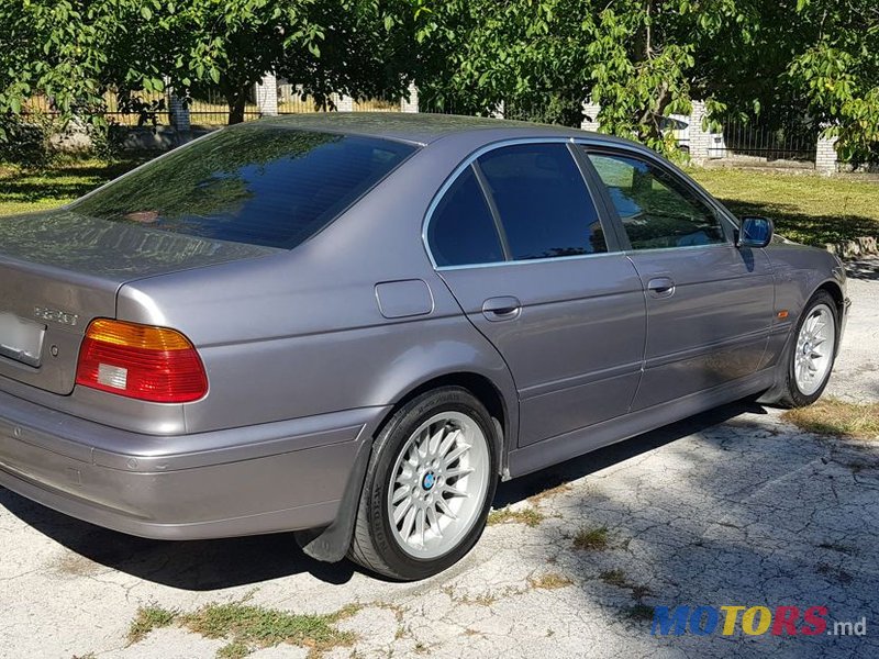 2001' BMW 5 Series photo #6