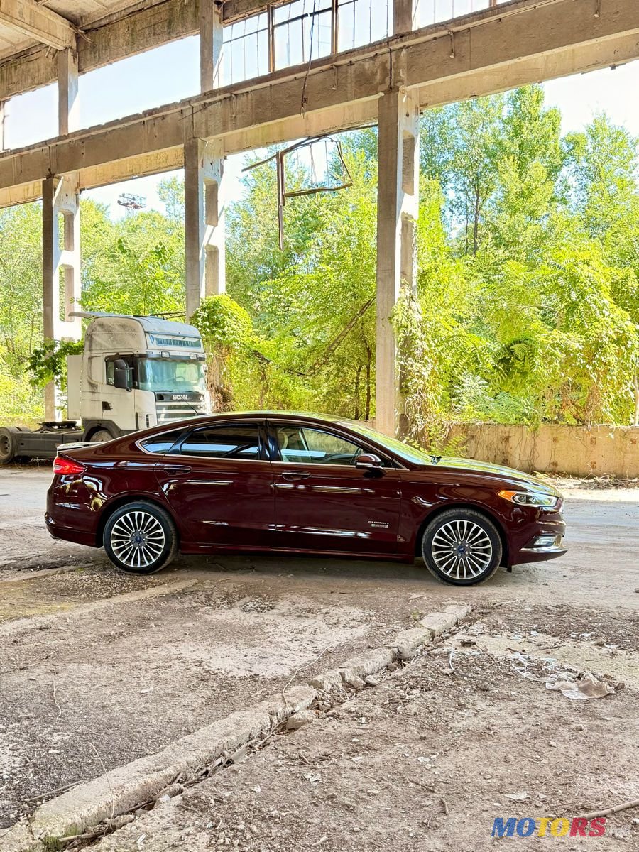 2017' Ford Fusion photo #3